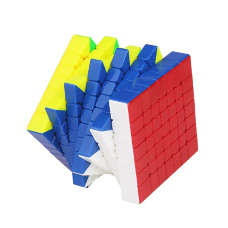 Иксин Хайс 7х7х7 Магнитный Скоростной Кубик Решения Головоломки YX Иксин Хайс 7х7 Дети Взрослые Магические Магниты Кубо Игры Игрушки Подарки Кубо он.