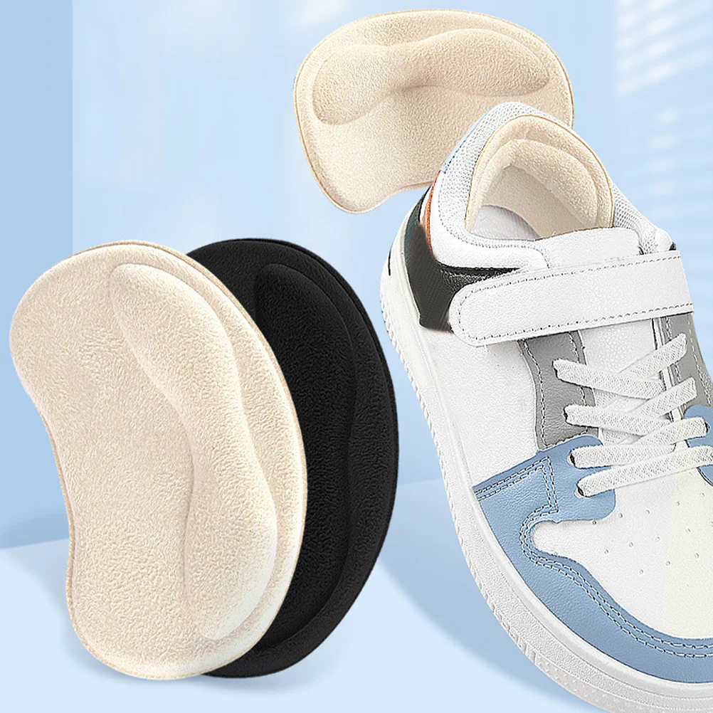 

4 Pairs Heel Grips Shoe Pads for Loose Shoes Adhesive Heel Cushion Pad Shoe Liners Inserts