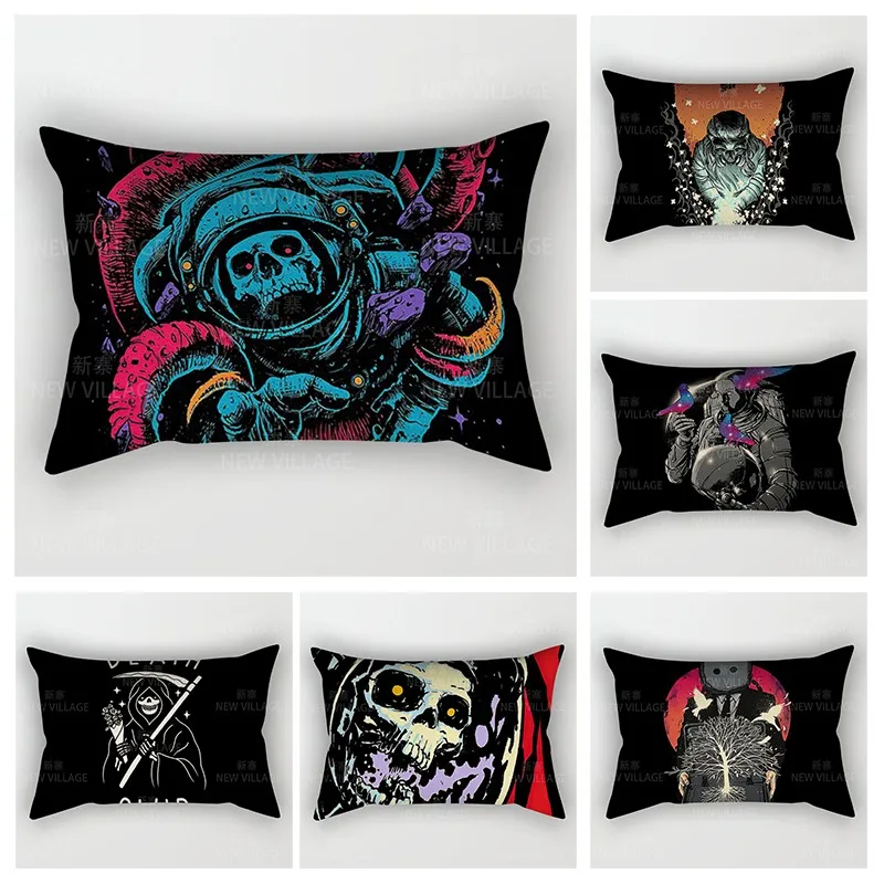 

Скандинавский осенний домашний декор 30*50, чехол для диванной подушки, чехол для дивана, чехол для дивана, 30x50 см, 40x60 40*60, бохо, винтажная манда...