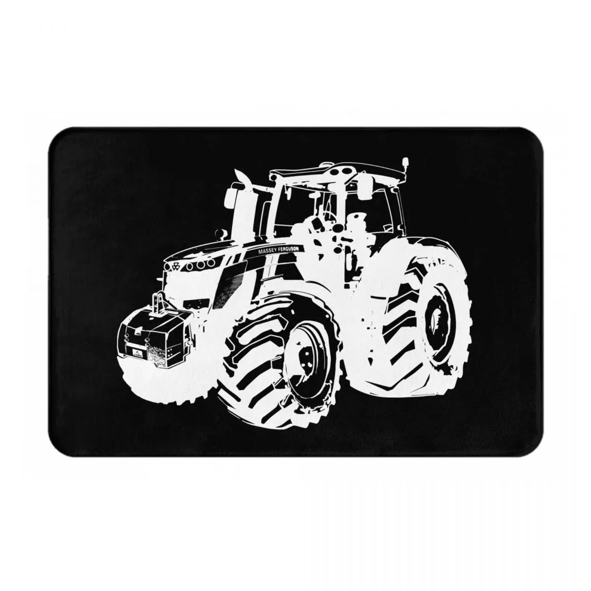 

MASSEY FERGUSON коврик с рисунком напольный коврик, домашний креативный коврик, Супер Мягкий впитывающий дверной коврик для ванной комнаты, коврик...