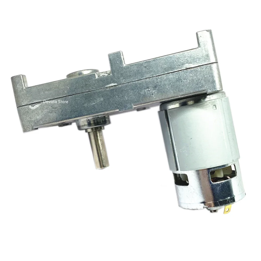 Фотомотор с редуктором постоянного тока 6 в 12 В 24 Lpsilateral мощный 80 Вт высоким