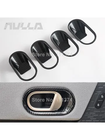 Для BMW MINI Cooper E/SE J01 J05 U25 F65 F66 F67 внутренняя дверная чаша, накладка на панель, карбоновая рамка, аксессуары