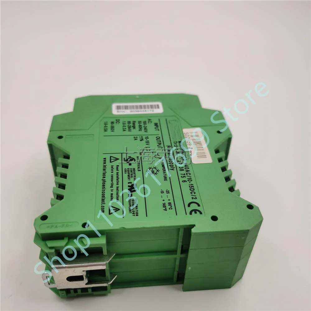 2938756 для Феникс источник питания MINI-PS-100-240AC/10-15DC/2