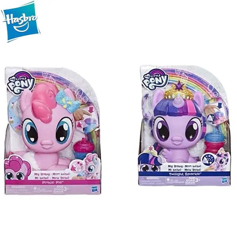 

Hasbro My Little Pony Pinkie Pie Voice Doll Action Figures Model Genuine Anime Figures Collection Hobby Gifts Toys for Kids