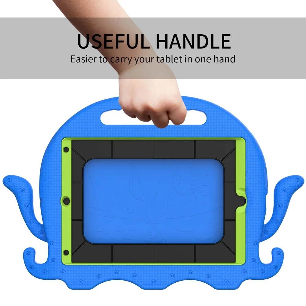 Чехол для iPad 10 2 9th 2021 A2603 A2602 8th 2020 Cover 10.2 2019 7th Coque Air Pro 11/ 4 9" 5th 6th 9.7