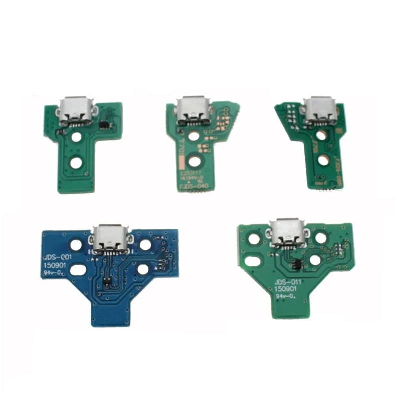 

JDS-001 JDS-011 JDS-030 JDS-040 JDS-050 USB Charging Port Board Compatible with PS4 Controller Repair Parts Accessory Dropship
