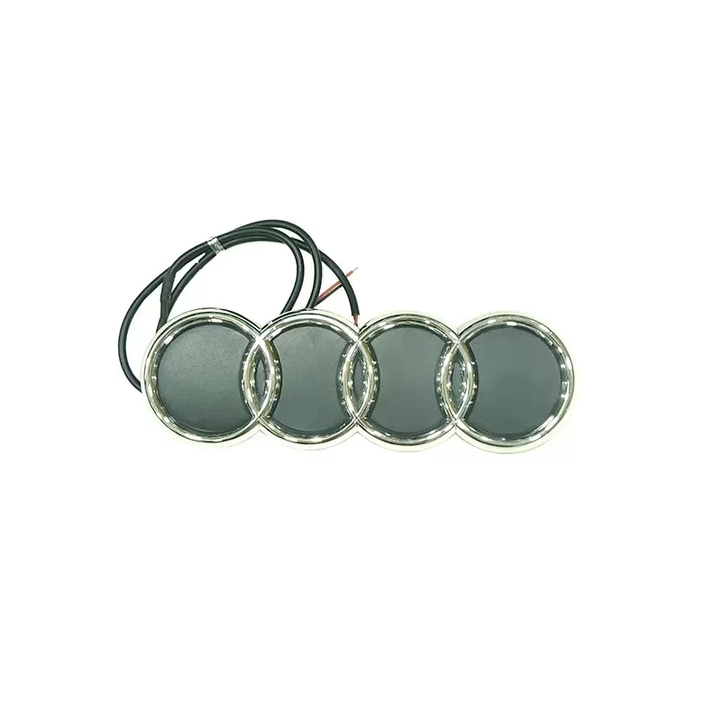 

Автомобильная передняя решетка AUDI, логотип светильник, значок, наклейка, светящиеся декоративные элементы для AUDI Q7, A8L, Q8, S4, S5, S6, S7, R8, RS6, Q2L, TT, A3, A5