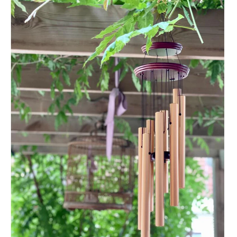 

Aluminum Outdoor Garden Hanging Ornaments Wind Chime