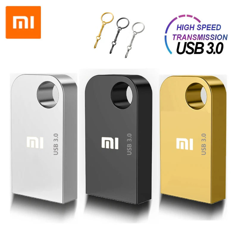 

Xiaomi Мини-флеш-накопитель USB, флэш-накопители, Usb 512, 1 ТБ, 3,0 Гб, металлический Тип C OTG, высокоскоростной водонепроницаемый флеш-накопитель, нови...