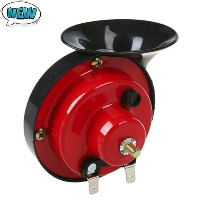 

Car Horn 12V 300dB 4 Trumpet Super Loud Air Horn Compressor with Mounting Kits Trumpet Loudspeaker Motorcycle Air Horns