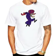 Men's T-Shirt Dick Dastardly Series Wacky Races, Muttley, Penelope Pit Stop,