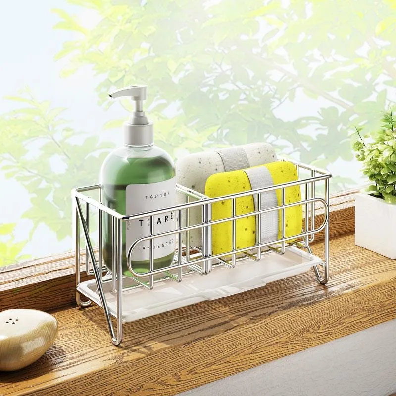 

Держатель для мыла и губки, из нержавеющей стали