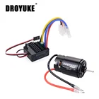 WP-1060-RTR 60A водонепроницаемый матовый T ESC 550 12T 21T 27T 35T двигатель для 110 112 RC Traxxas Tamiya Redcat RC автомобиль Rock Crawler