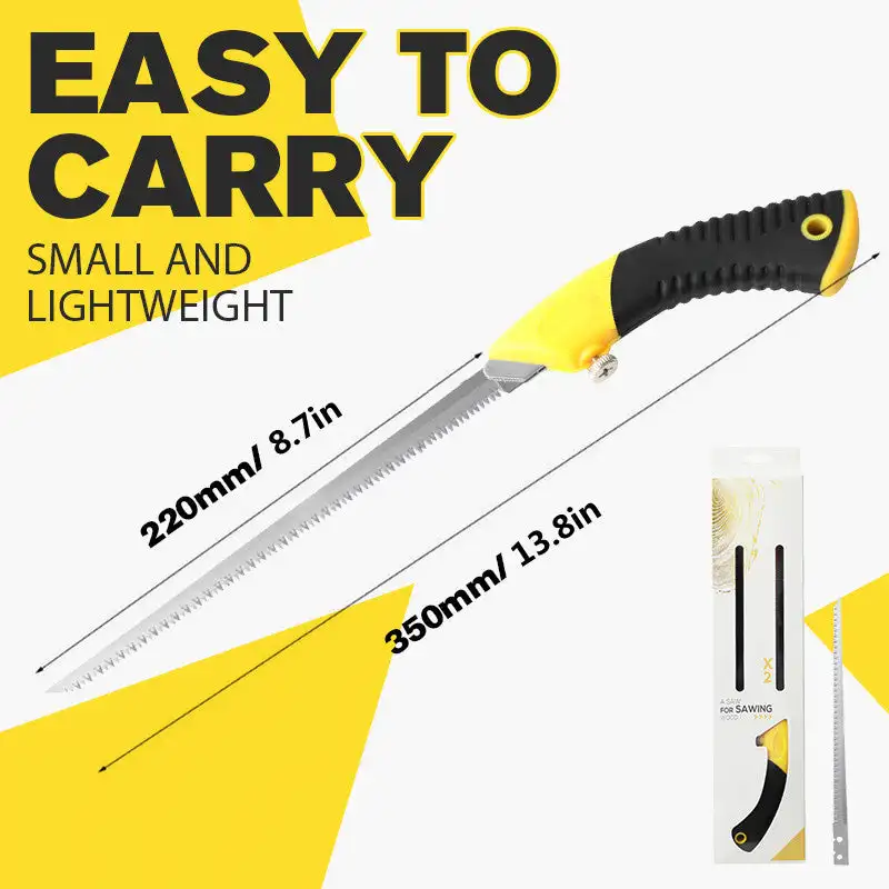 

Portable Mini Trimming Saw Garden Pruning Horticulture Cutting Tool Hand Saw Garden Pruning Trimming Cutting Tools