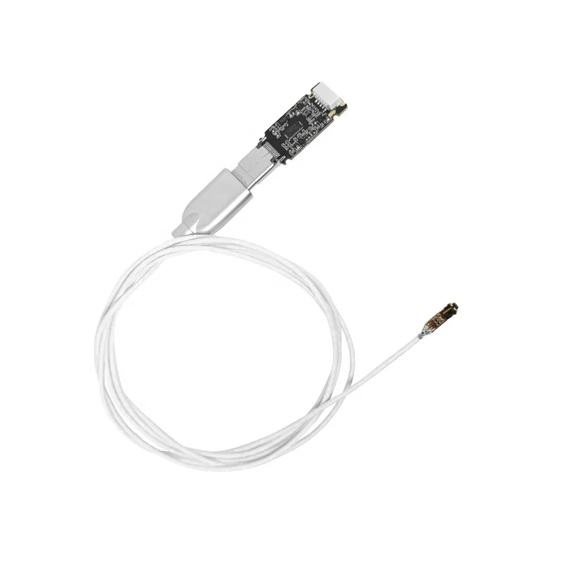 Фото Новый модуль эндоскопической камеры 1 МП OV9734 CMOS с микросенсором 3,3 мм и LED-подсветкой, отдельный, для медицинского применения №1