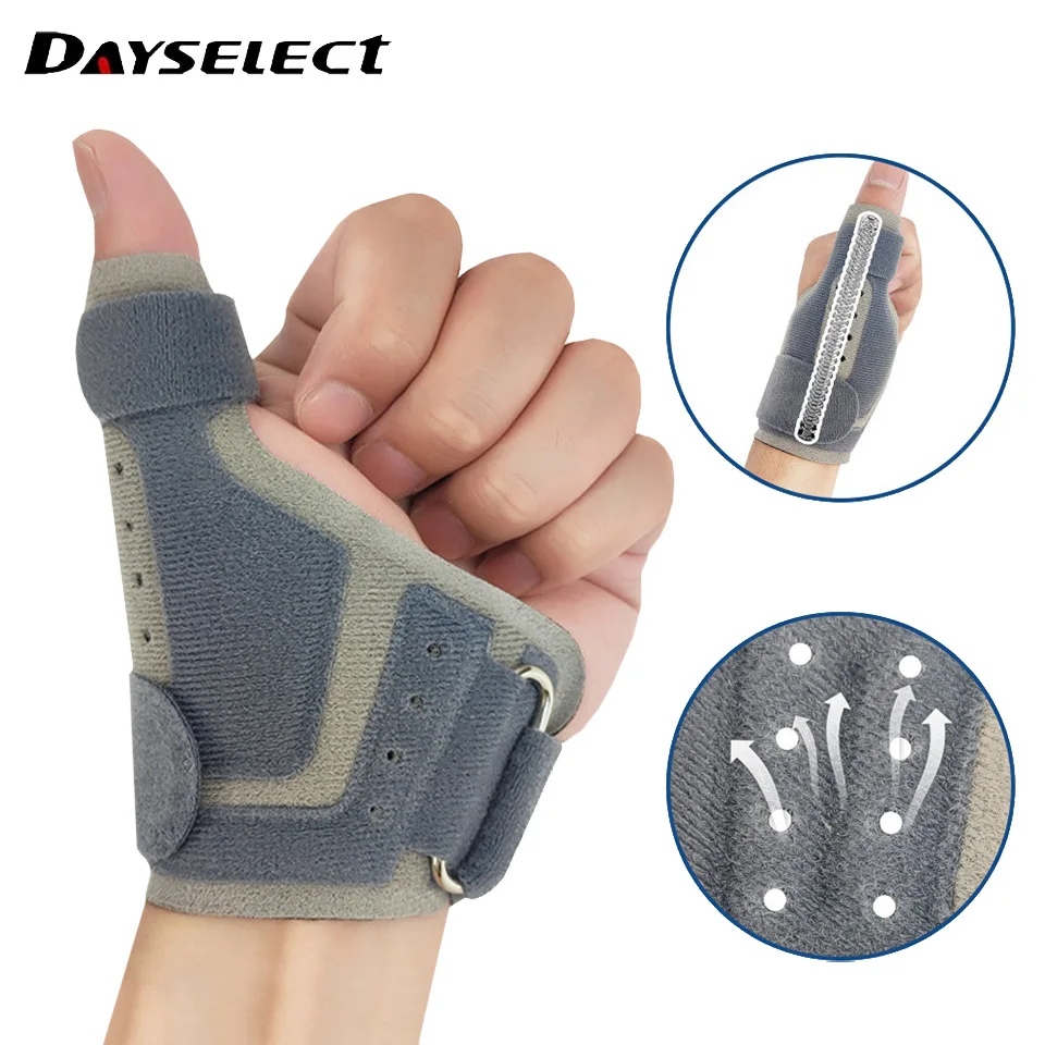 

1PC Thumb Spica Splint Stabilizer Wrist Support Brace Protector Carpal Tunnel Tendonitis Pain Relief Right Left Hand Immobilizer