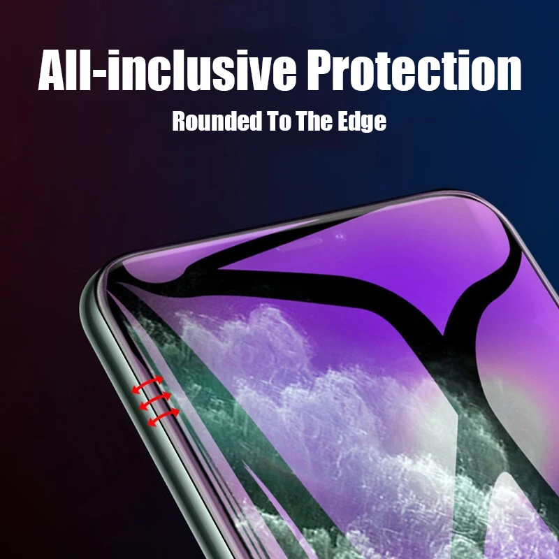 4pcs full cover hydrogel film for iphone 11 12 13 pro max screen protector soft pet for iphone 6 6s 7 8 plus se screen protector free global shipping