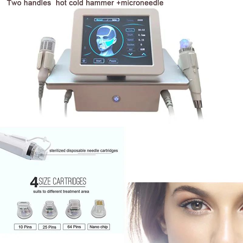

Fractional r/f Micro Needle Wrinkle Remover Skin Tightening Face Lifting