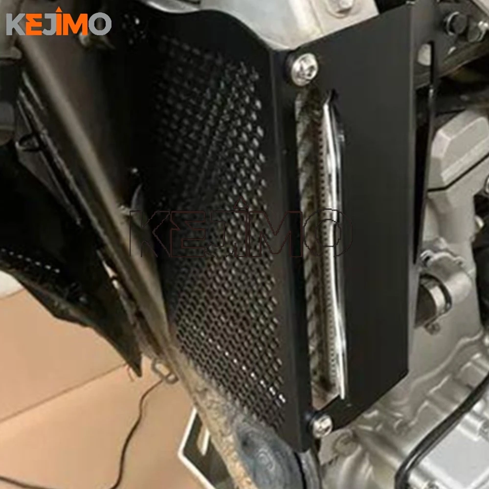 Фото Защита радиатора для мотоциклов KAWASAKI KLX250S KLX250SF KLX250 SF 2009-2020 2019 2018 2017, защитная решетка охладителя двигателя №1