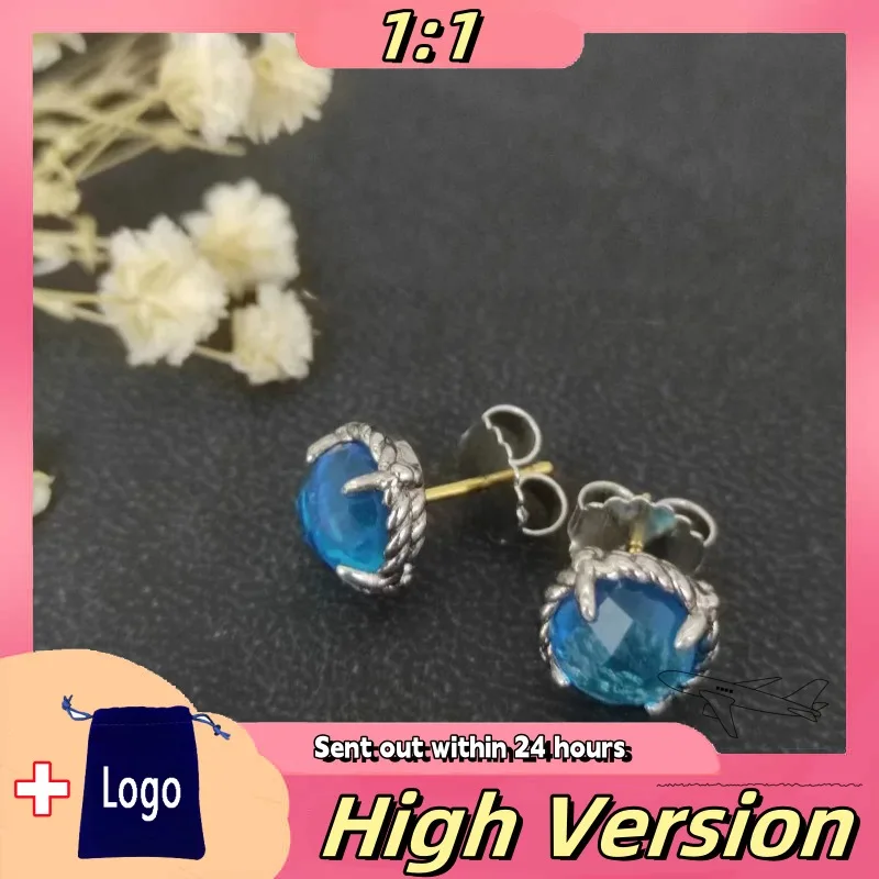 Bolsas E Caixas De Joias Premium Brincos DY Na Moda Ideais Para Festivais Casais 2024