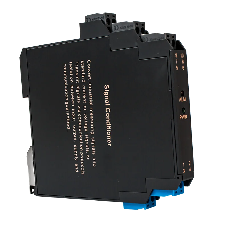 Ультратонкий изолятор сигнала от 4–20 мА до 0–10 В 0–5 1 в выход 2 изолированный