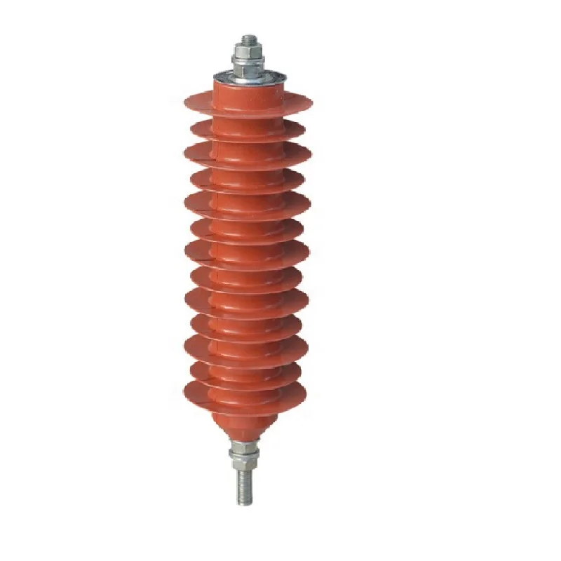 Price High voltage Lightning arrester Composite Metallic Zinc oxide Arrester Good quality surge arrester LA Gapless