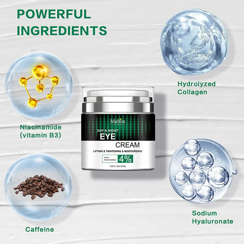 

Lifting Firming Eyes Cream Fade Fine Lines Dark Circles Anti-Wrinkle Anti-Aging Cream Moisturizing Hydrating Eyes Care Cream