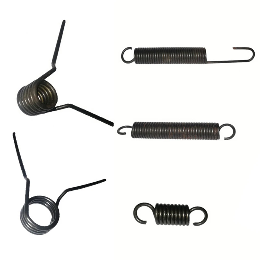 

1pc Car Tire Changer Tire Picking Machine Pneumatic Valve Black Return Spring Metal Tension Spring Auto Accessories