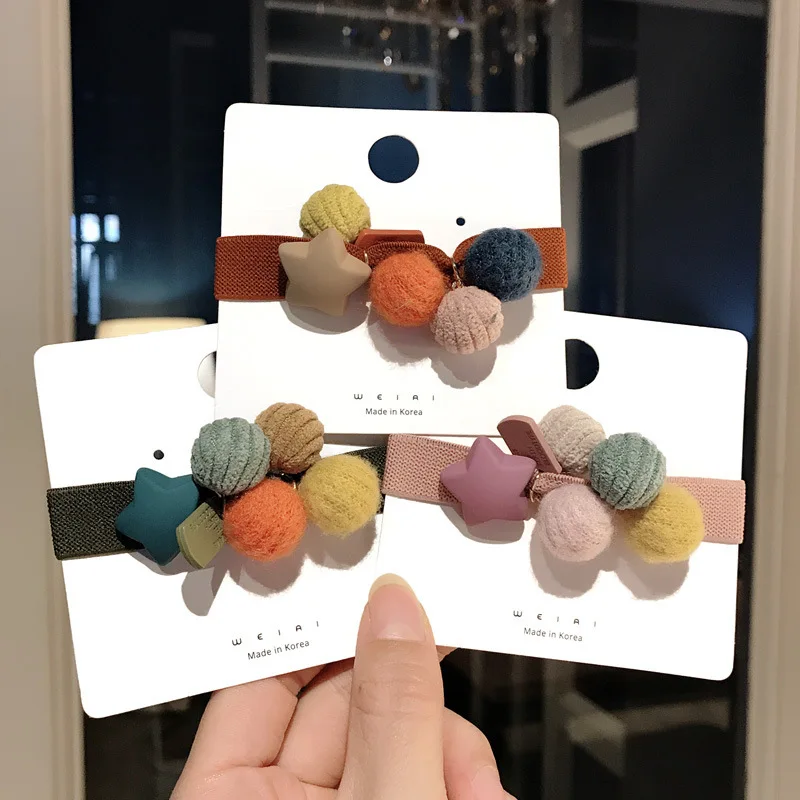 

Web Celebrity Cute Girl Doug Elastic Hair Bands Rope Female Wide Edge Rope High Elastic Rope Holster