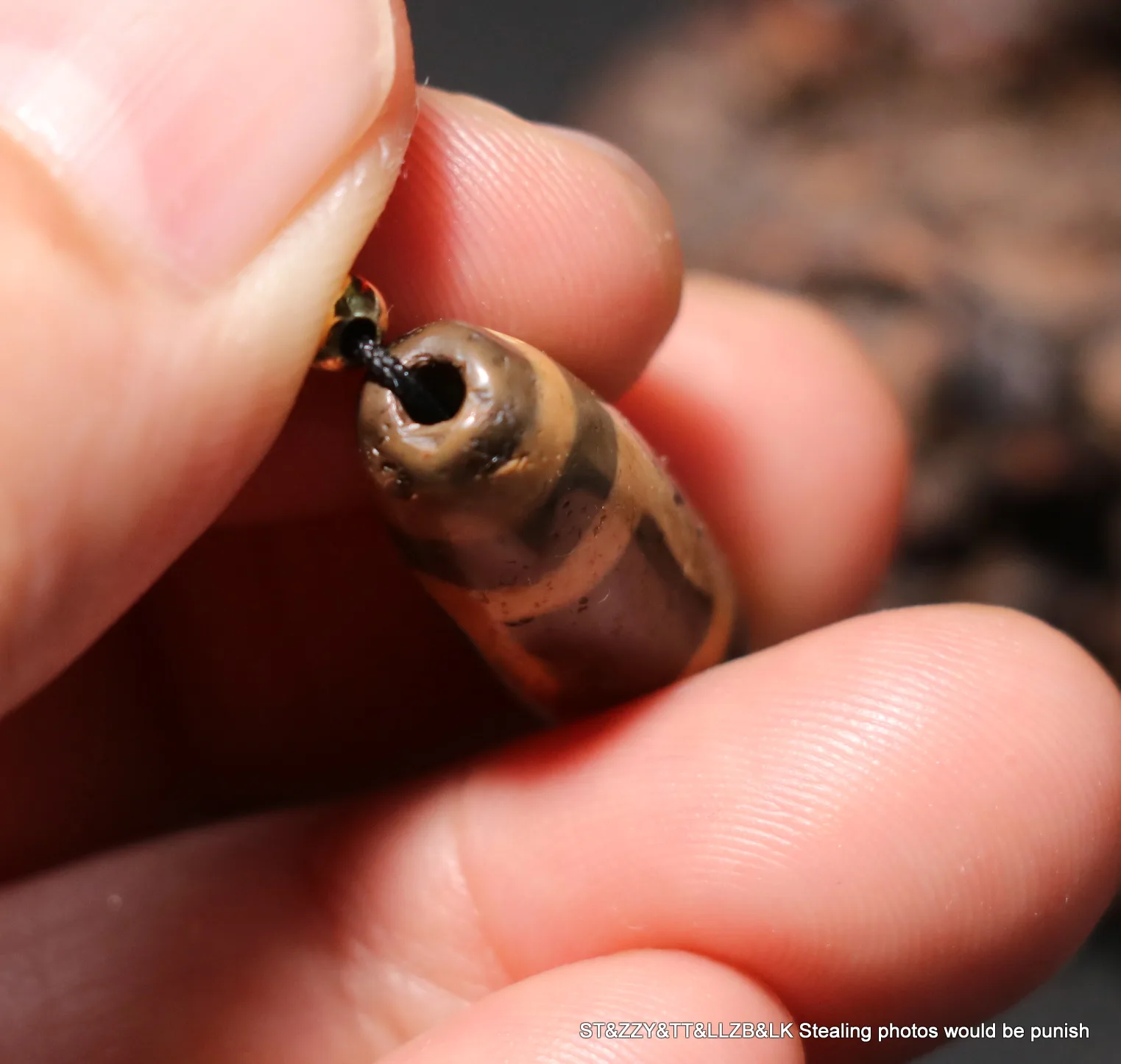 Energy Magic Power Тибетский Старый Агат жирный небо и земля гармоничный символ бусины