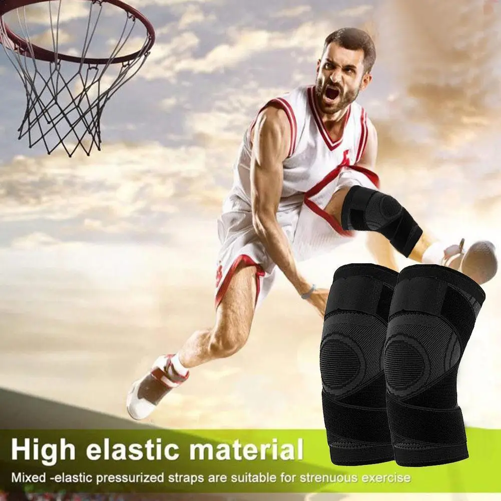 

Наколенники спортивные для мужчин и женщин, наколенники для артрита, детской фитнеса, V1s3, 1 шт.