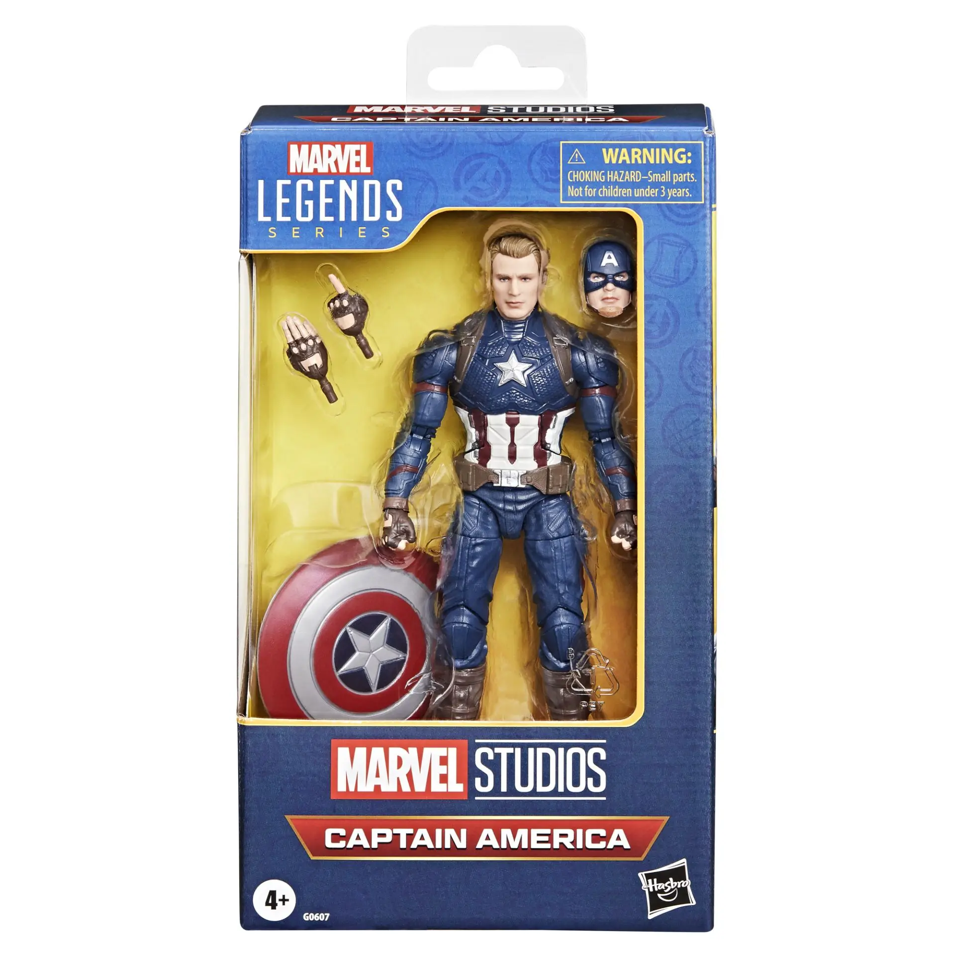 Marvel Legends Studios Brave New World Steve Rogers Капитан Америка Hasbro