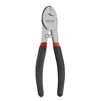 portable insulated cable cutter wire stripper electrician shears pliers scissors cutting tools manual 6 inch stranding pliers