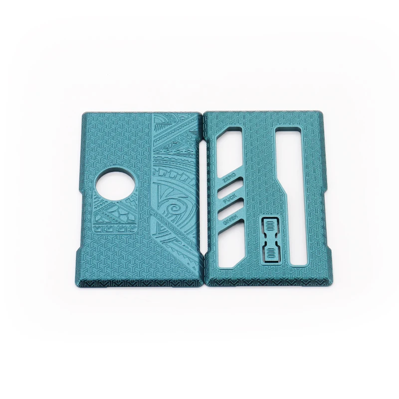 

Sxk Aluminum Front Back Cover Panel Plate for SXK BB Billet Box Mod Accessories Dog and Cat