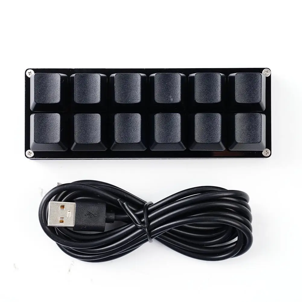

Клавиатура программируемая Механическая с 12 клавишами, USB