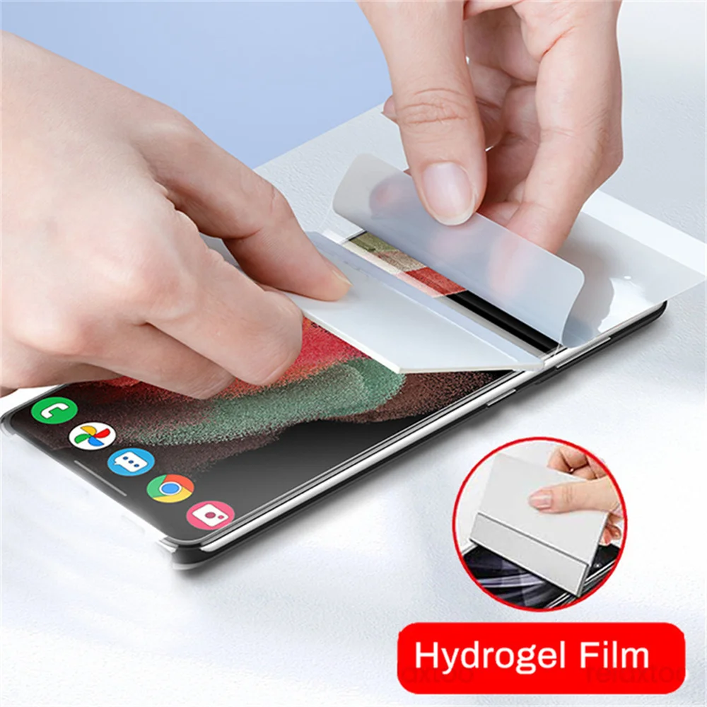 Note11 Pro Hydrogel Film For Xiaomi Redmi Note 11 Pro 5G Screen Protector Redmi Note 12 10 11 Pro Plus Soft Films Note10 Pelicula hidrogel Note12 Camera Protection RedmiNote 10S 11S Front Clear HD Anti-Scratch Movie