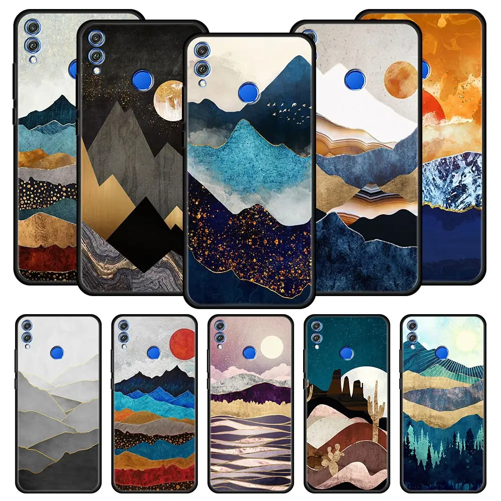 

Чехол для телефона Honor 50 20 Pro 20i 10i 10 9 Lite 8X 8A 7A 7X Huawei Y6p Y9s Y7a Y6 Y7 Y9 2019