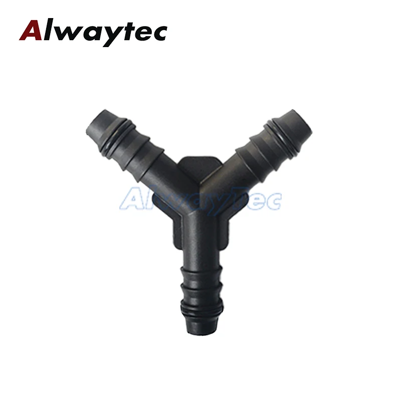 

ID4 ID6 ID8 Автомобильный пластиковый тройник Общий топливный шланг Быстроразъемные соединители Y-типа Разветвитель трубок 3-ходовой соединитель