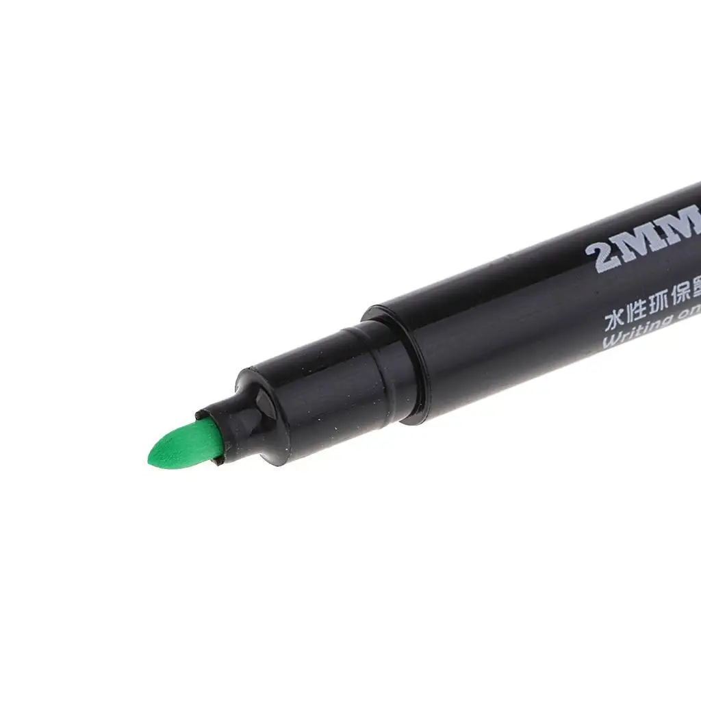 

2mm T-Shirt Permanent Fabric Marker Textile Clothes Pen Fluorescent Green
