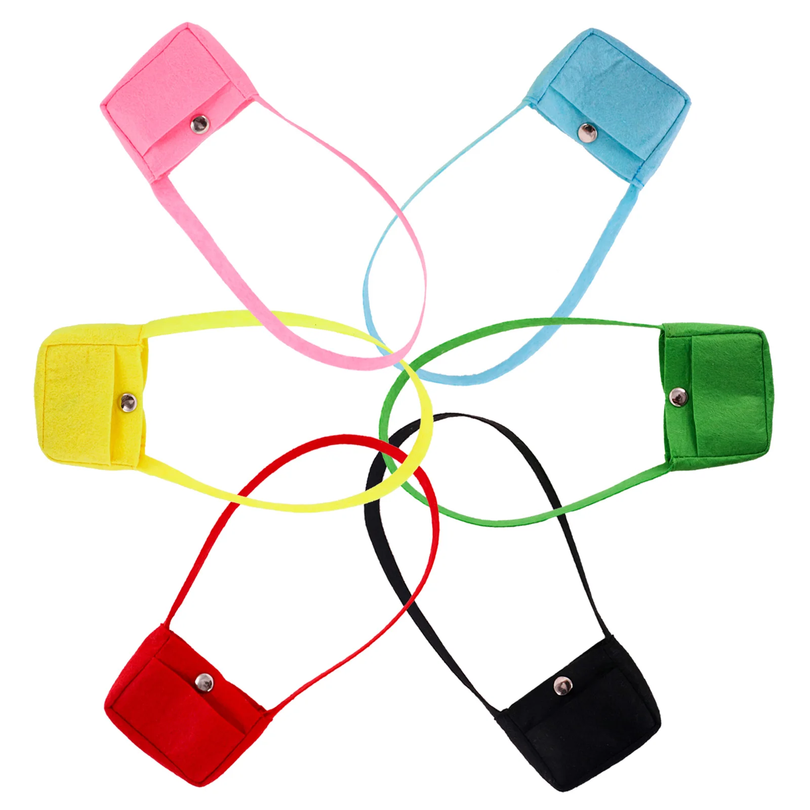 Цельнокроеная Наплечная Сумка в горошек для куклы лалалафанана 30 см из м/ф желтая