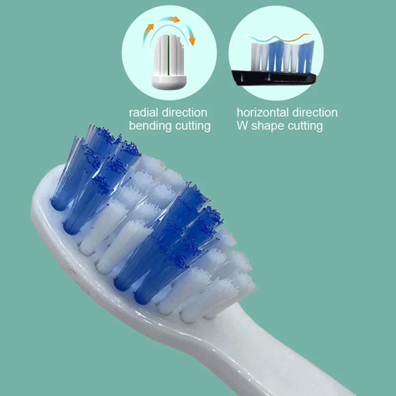 Сменная головка зубной щетки совместимая с fairywill seago электрическая зубная щетка