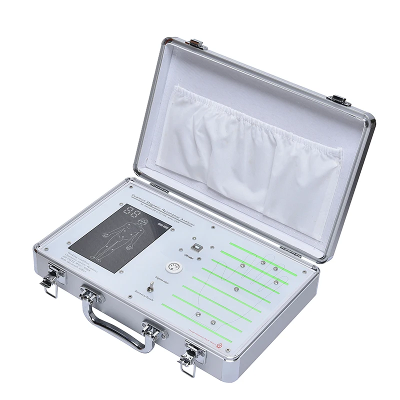 

10th Generation 2 In 1 Clinical Analytical Instruments Analizador Cuantico Quantum Resonance Magnetic Analyzer