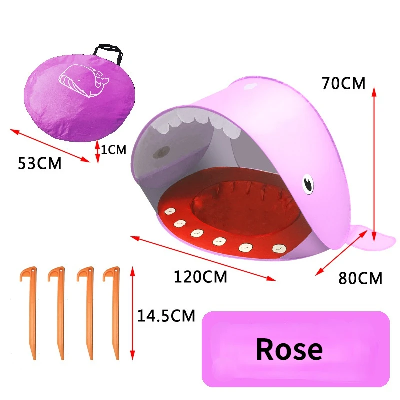 Baby Beach Tent Portable Shade Pool UV Protection Sun Shelter for Infant Outdoor Child Swimming Game Play House Toys | Игрушки и хобби