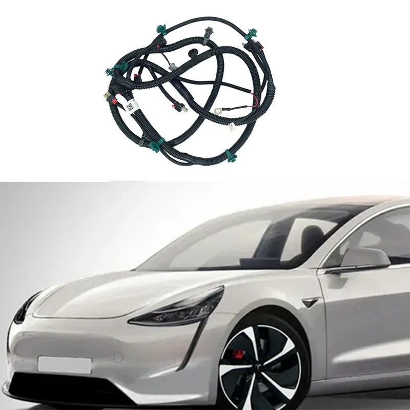 

Жгут датчиков радара переднего бампера 1067958-01-G без запотевания