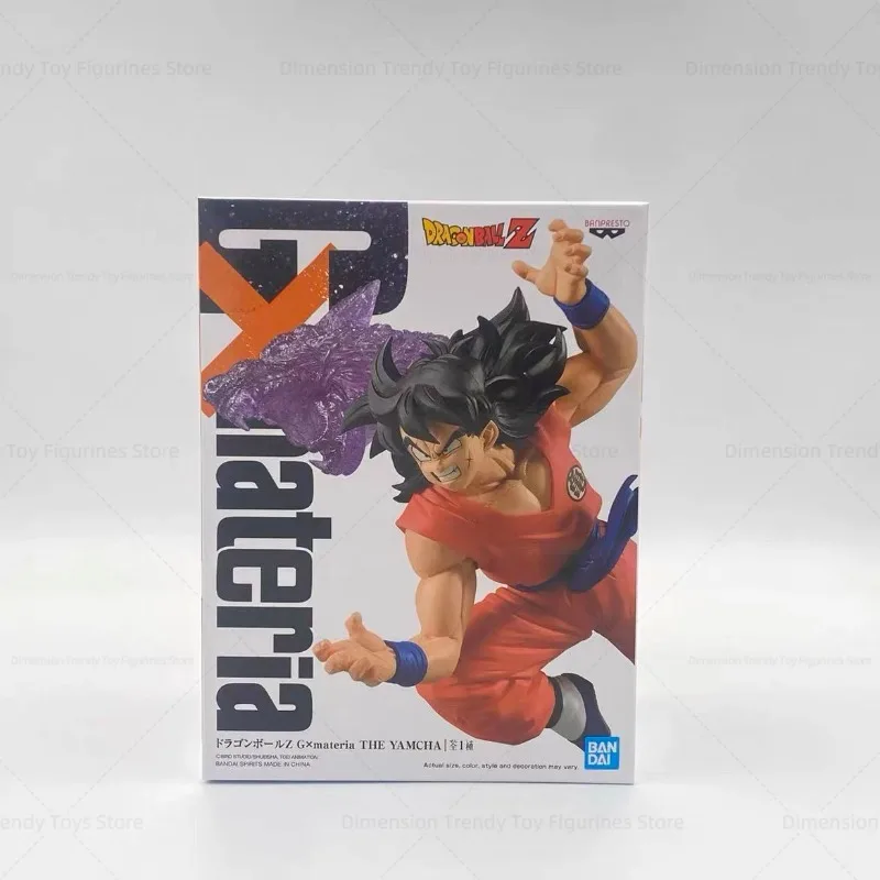Фото Bandai в наличии Banpresto аниме Dragon Ball Yamcha фигурка модель украшения игрушки подарки DT №2