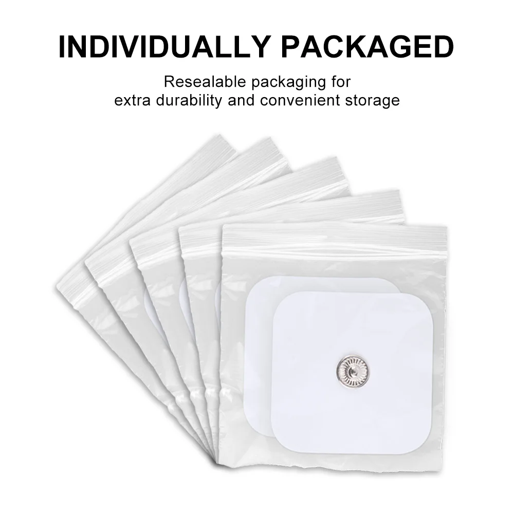 Патчи для электростимуляции запасные электродные подушечки стимулятора мышц