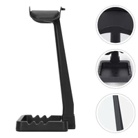 1pc headset stand computer headset support stand headset desk display table headset holder headphones organizer