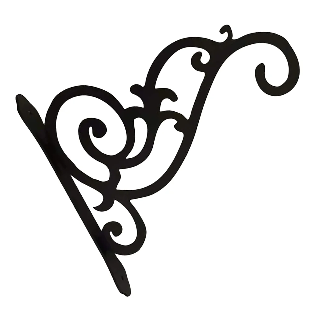 

Hook Bonsai Support Bird Feeder Hanger Hanging Basket Holder Iron Plants Brackets Wall Mounted Flower Garden