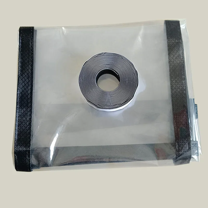 Зимняя ветрозащитная и теплая пленочная пластиковая ткань