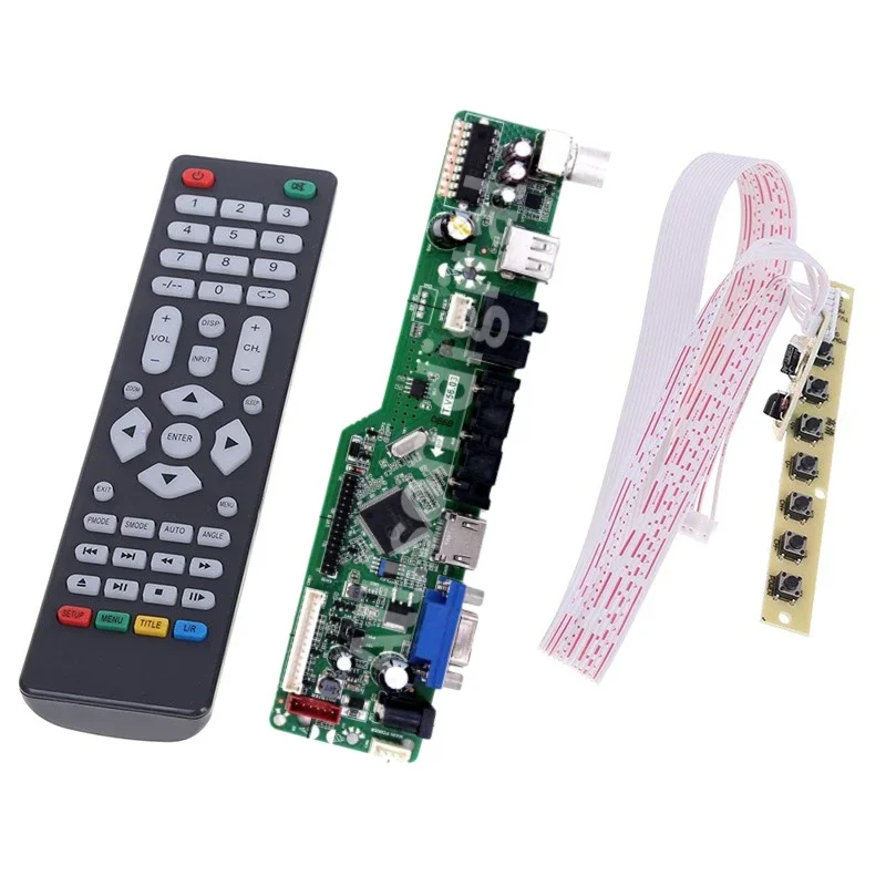 Плата управления для HB140WX1-100/101/200/400/500 TV + HDMI VGA AV USB